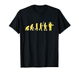 Evolución del apicultor y las abejas. Regalo divertido para un apicultor / apicultor o jardinero que cría abejas o abejorros. Traje de apicultura para abejas e insectos.