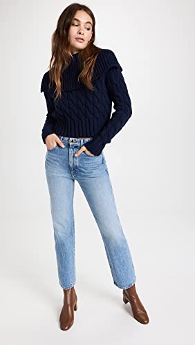 Image of Rebecca Taylor Women's Merino Chainette Pullover