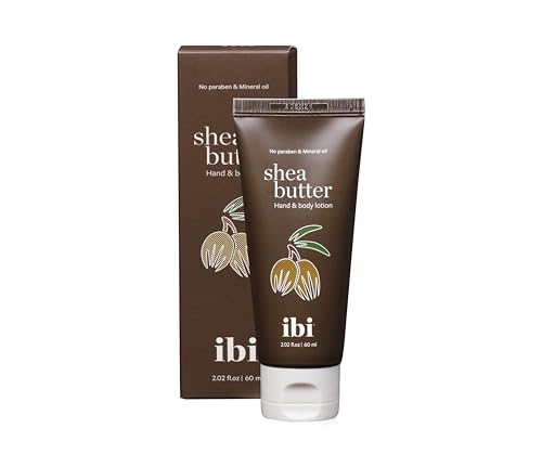 IBI Ultra Hydrating Moisturizing Hand Cream For Dry & Senstive Skin, Shea Butter 2 Ounce Tube (60ml,1pc) image 5