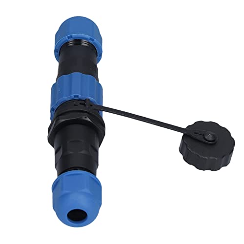 Conector de cable de aviación SP13 IP68 1 a 7 pines miniatura 4