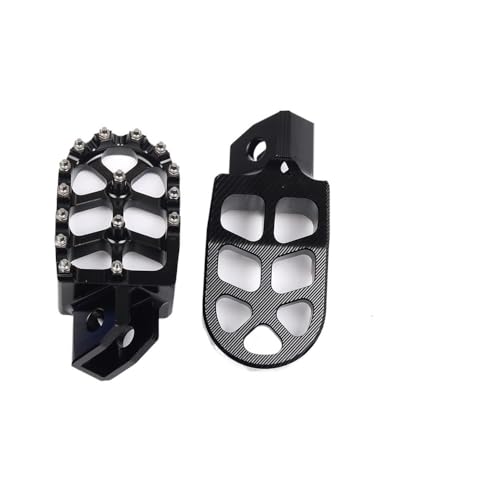 Repose-pieds de moto en alu pour TTR250 YZ125 robuste et durable