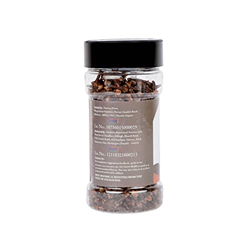 Image of Malikaz' The Royale Taste Whole Cloves Jar, 50 Gm | Intense | 100% Natural | No Additives | Easy to Provide Subtle Sweetness But Plenty of Warmth to Any Dish