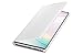 SAMSUNG Galaxy Note10+ Case, LED Wallet Cover - White (US Version with Warranty)