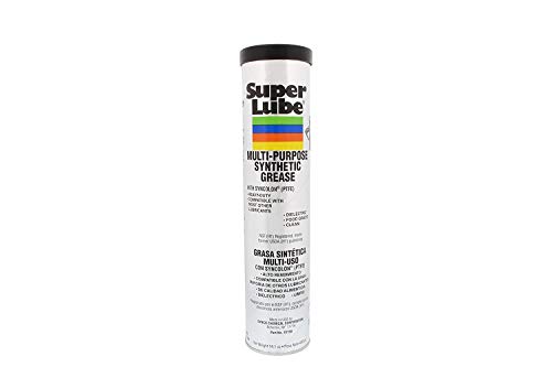 Super Lube dcv 41150 Synthetic Grease (NLGI 2), 14.1 oz Cartridge-6 Pack