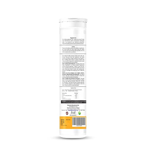 Image of Vokin Biotech Cardiovax With Arjuna Extract & Moringa Extract Pack of 60 Tablets With Exclusive Vitamin C Effervescent Water Soluble 20 Tablets Free