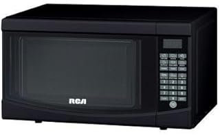 Rca Rmw733-black Microwave Oven, 0.7 Cu. Ft, Black