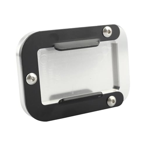 Support de béquille pour Royal Enfield Interceptor 650 18-25 et Continental GT extension argent
