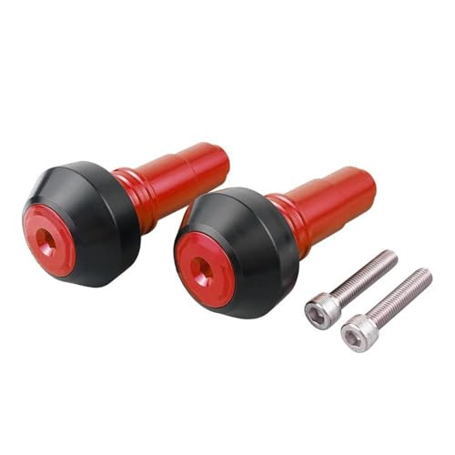 EQJSHL Motorrad-Rahmengleiter, Verkleidungsschutz, Sturzschutz, Sturzpads Für 690 Enduro SMC SMC R (2008–2024), Für GasGas 700 SM/ES (2022–2024) Sturzschutz Sturzpads(ROT)