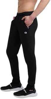 Champion Men's Champion Men's Powerblend Sweats Retro Jogger Pants Sweatpants