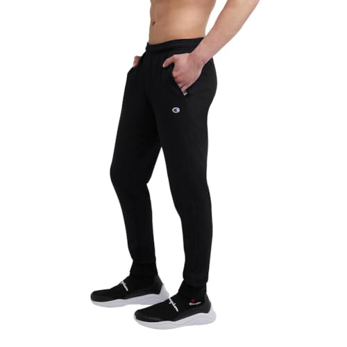 Champion Men's Joggers, Fleece, Joggers, Comfortable Sweatpants for Men (Reg. Or Big & Tall)