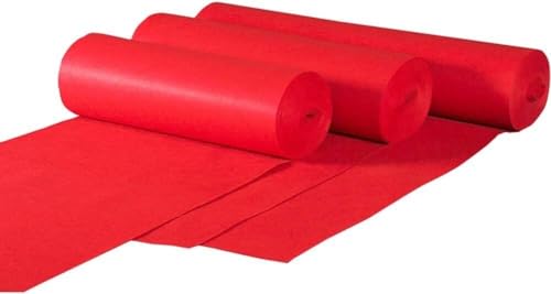 Tapis rouge pour événement et soirée de remise de prix durable de 5mm