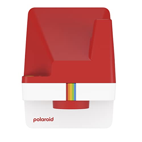 Image of Polaroid Now 2nd Generation I-Type Instant Film Camera - Red (9074)
