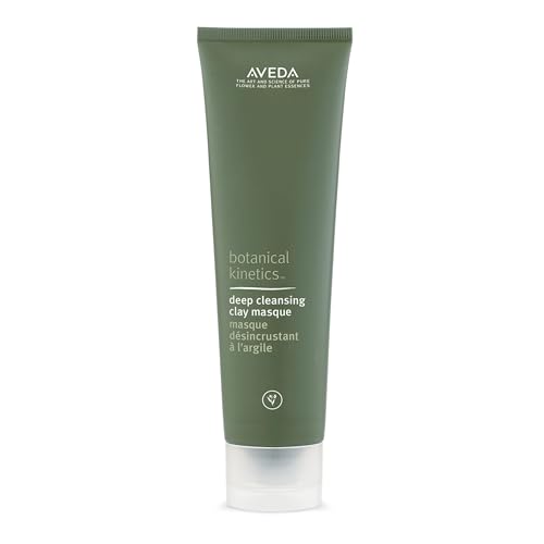 Aveda Botanical Kinetics Deep Cleansing Clay Masque | Clarifying Clay Face Mask for Oily Skin | with Kaolin and Bentonite Clay | 91% Naturally Derived*, 125ml