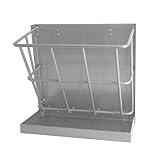 BUYYAH Hay Feeder Goat, 21 Gallon Multiple Sided Goat Hay...