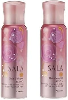 Amazon | サラ 髪コロン サラスウィートローズの香り 80g 2個