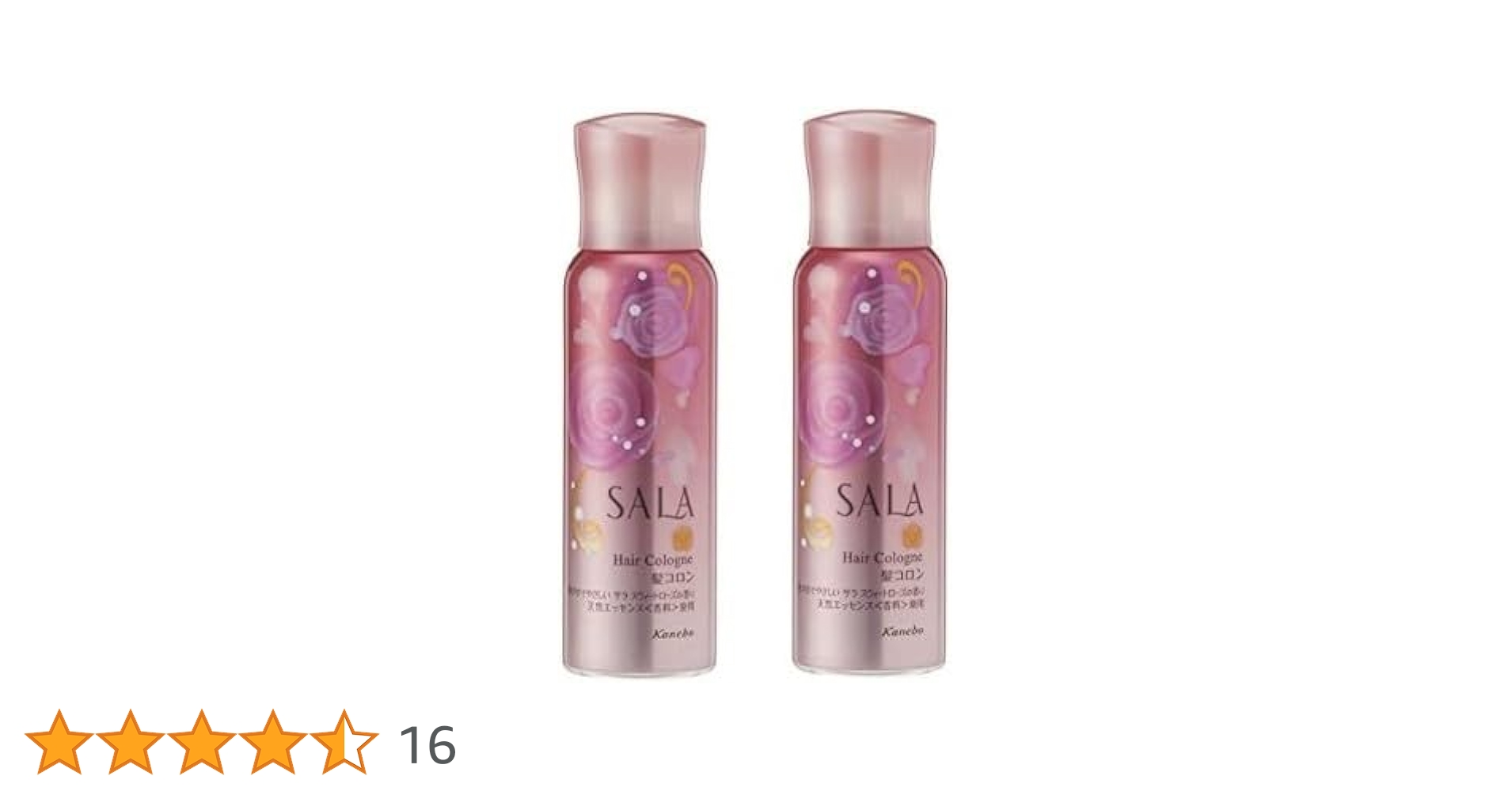 Amazon | サラ 髪コロン サラスウィートローズの香り 80g 2個セット