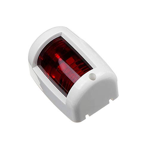 Composants LED 12V rouge pour réparer un feu de navigation