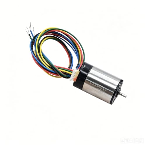Moteur sans balais CC 5V 12V 16mm miniature avec carte pilote intégrée