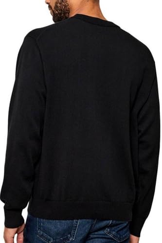 Calvin Klein Cotton Crewnk SWEA Schwarz M EU – Ansicht 6
