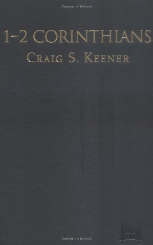 1-2 Corinthians (New Cambridge Bible Commentary)