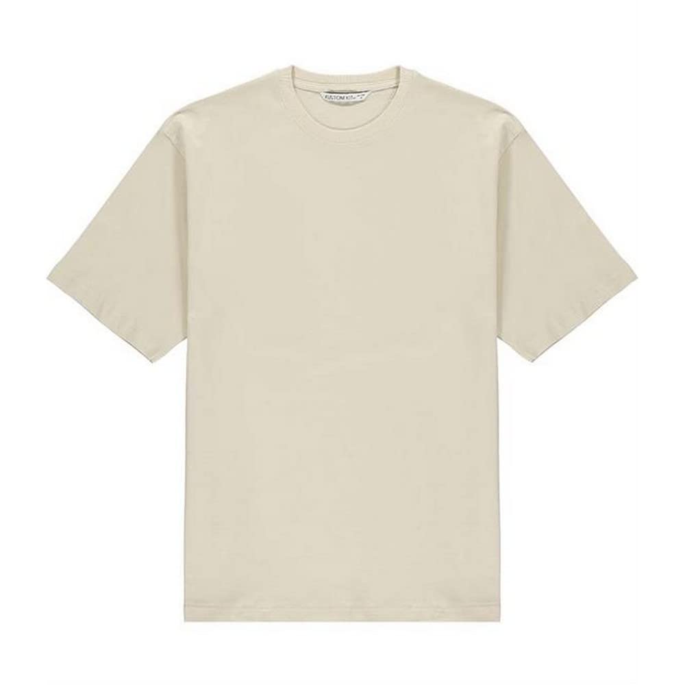 Kustom Kit Hunky Superior Mens Short Sleeve T-Shirt (XL) (Light Sand)