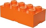 Room Copenhagen 8 LEGO Brick Box, Bright Orange (40040660)