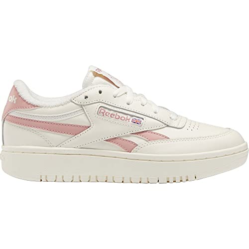 Image of Reebok Women's Club C Double Geo Mid Sneakers