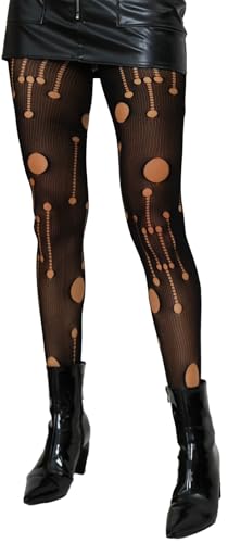 Fishnet Stockings with Holes, Fishnet Tights, Designer Tights for Women, Broken Hole Fishnets