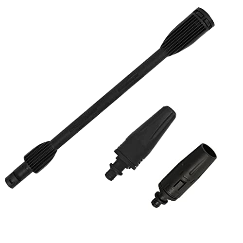 Hidrolimpiadoras Karcher Lanza Hidrolimpiadora, Lanza de Agua a Presion con Dos Boquillas de Pistola Rociadoras Intercambiables para Kärcher K2 K3 K4...