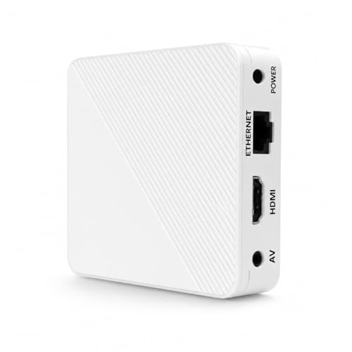 Image of Android Box 4K Ultra HD | Android v10 / v13 | 2GB RAM, 16GB ROM | Dual Band Wi-Fi | Bluetooth Remote | HDMI Smart Streaming Box