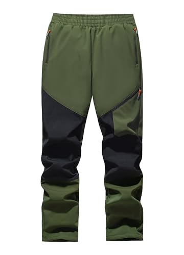 WILLIT Kinder Softshellhose Gefüttert Schneehose Thermohose...