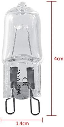 G9 LED Bulb with dimensions