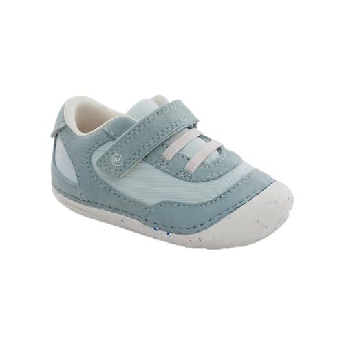 Stride Rite Womens Sm Sprout Sneaker, Sage, 3 Infant US