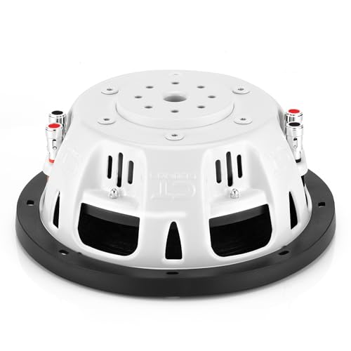 Image of CT Sounds Hydro 8 inch Dual 2-Ohm 600-Watt Shallow Mount Car Subwoofer