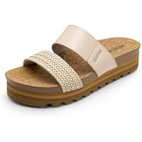 Dream Pairs Women's Arch Support Platform Wedge Sandals