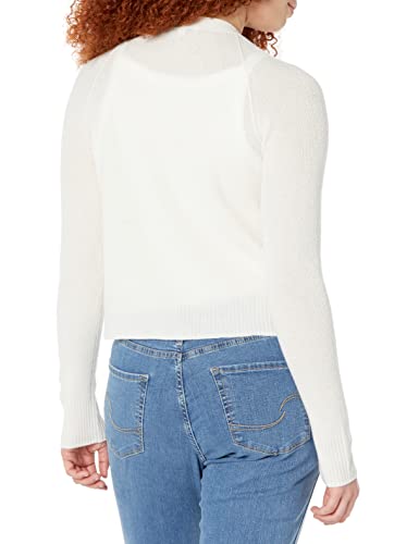 Image of Vince Womens Ribbed Raglan Cardigan