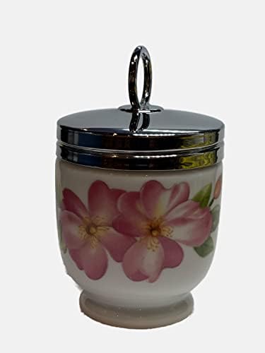 Royal Worcester Ashford Hibiscus Flower Single Size Egg Coddler image 3