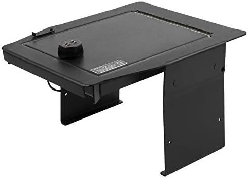 Lock'er Down® Console Safe with 4 Digit Combo, Keep Personal Items Secure and Organized in Car, Compatible with 2015-2020 Ford F150, 2017-2020 Ford Super Duty, and 2018-2019 Ford Expedition