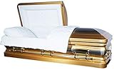 Casket Emporium-Supreme 18 Gauge Metal Casket (Gold)