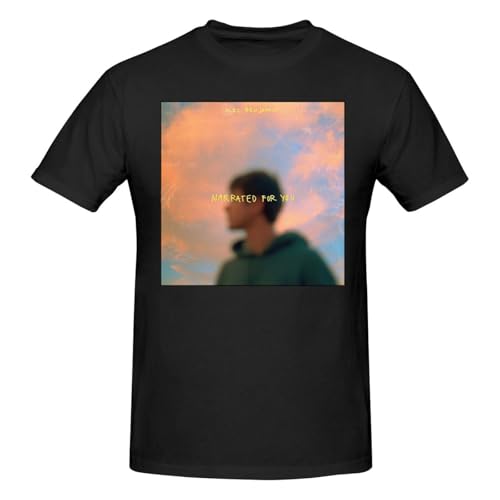 Man Round Neck T Shirts Short Sleeve Clothing for Alecs Benjamins tee,Fitness tee