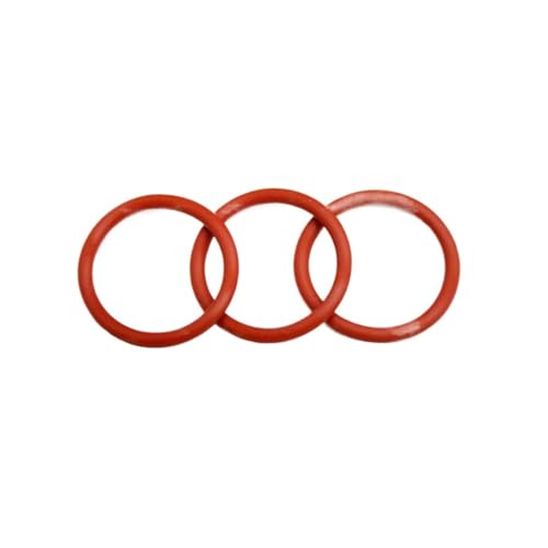 Joint étanche rouge 11mm en silicone VMQ alimentaire pour réparer les fuites de machine à café