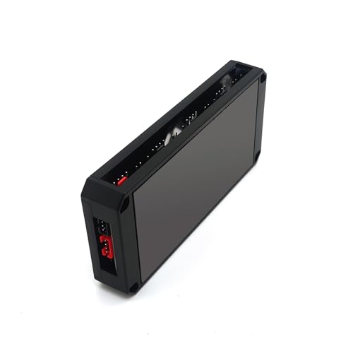 Miniatura 3 de Tiardey Pwm Hub De Ventilador Para Computadora Argb Direccionable De 5 V Ventilador Con Caja De Pc Pwm 1 A 9 Puertos Divisor De Concentrador De Ventilador Magnético Con Fuente