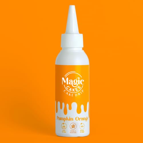 Magic Cakes Drip Cake Glasur Orange 120g