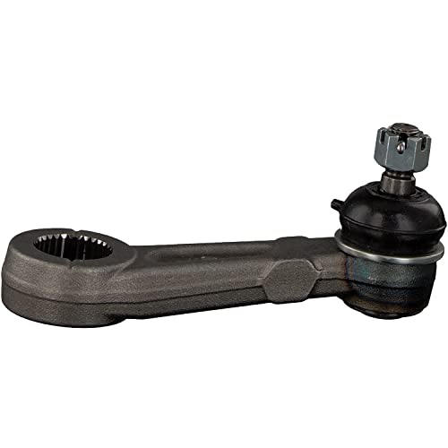 febi bilstein 41308 Lenkstockhebel mit Kronenmutter und Splint, 1 Stück