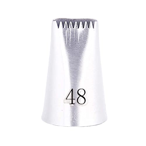 RELAND SUN 1pc 304 Stainless Steel Piping Tip Cake Piping