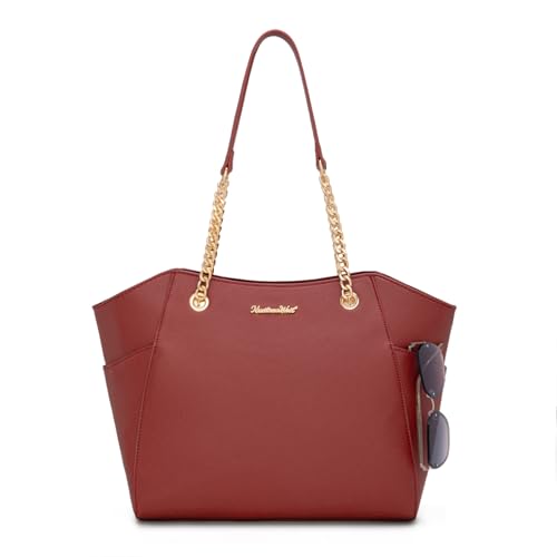 Image of Montana West Tote Bag for Women Chain Top-handle Handbags