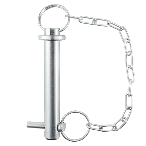 Oberlenkerbolzen Kat 1 Sicherungsbolzen oberlenkerbolze Bolzen mit Splint Handgriff