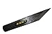 Kiridashi japoński nóż prawo stolarstwo stolarskie - ręcznie kuty w Japonii - praworęczny (czarny, 30 cm)