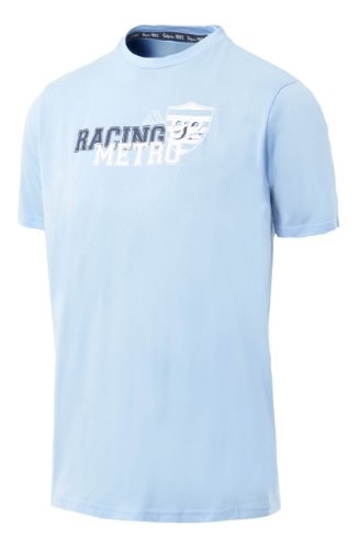 RACING METRO 92 T-Shirt Collection Officielle Kappa - Rugby Top 14 - Taille Enfant Garçon 14 Ans