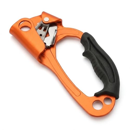 ���b�N�N���C�~���O�p�蓮�A�Z���_�[ �i�[�� ����~�߉��H �����󒆍�ƑΉ� 10�`13mm���[�v�K�� �o�R�E�c���[�N���C�~���O�E�������~�p �A�E�g�h�A�M�A (�I�����W�E,A)